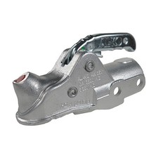 ALKO AK351 / HU12 3500kg Cast Coupling 60mm Tube Lockable Trailer Hitch Head