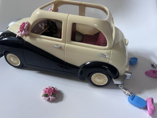 Sylvanian families wedding car - sylvanian,