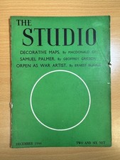 The Studio Magazine December