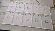 10 x IKEA Retired Frames