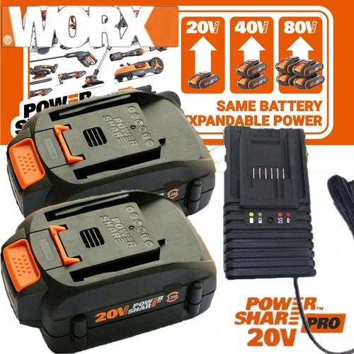 2pack for worx - for, wa3575