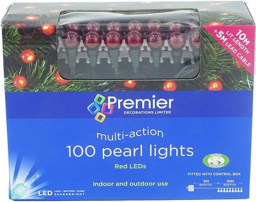Premier 100 led pearl berry - led,
