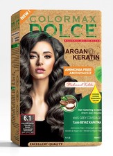 COLORMAX DOLCE ARGAN & KERATIN
