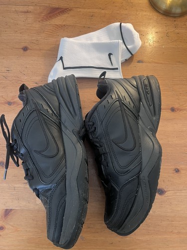 Nike air monarch - air, black