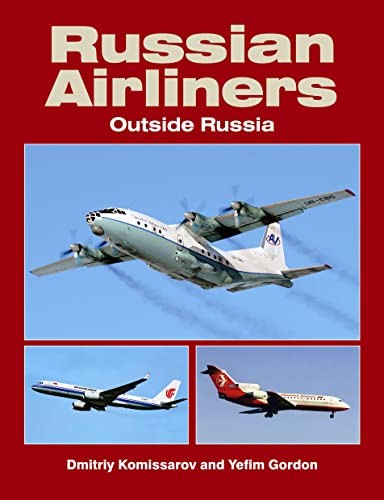 Russian airliners outside - airliners,