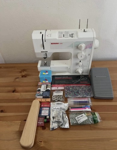 Bernina 1008 sewing machine - sewing,