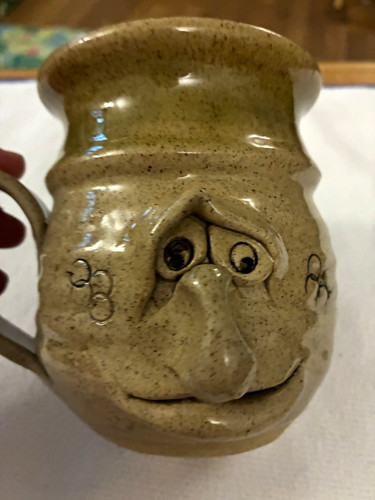 Ugly pottery set ceramic - ugly,