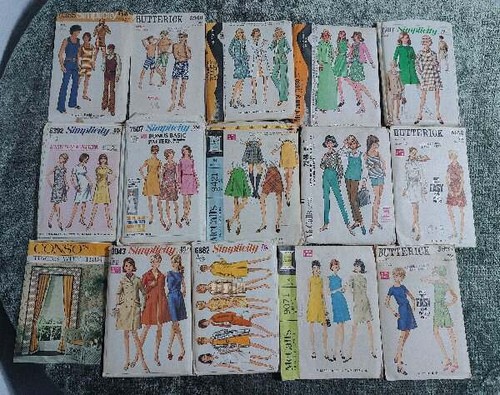 Large lot womens vintage 1960s - large,