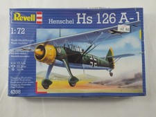 Revell 1:72 Henschel Hs 126