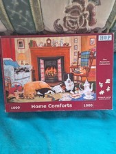 HOP House Of Puzzles Home Comforts 1000 Piece Jigsaw Puzzle