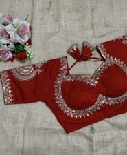 designer saree blouse ready made Festival Readymade Ready To Wear