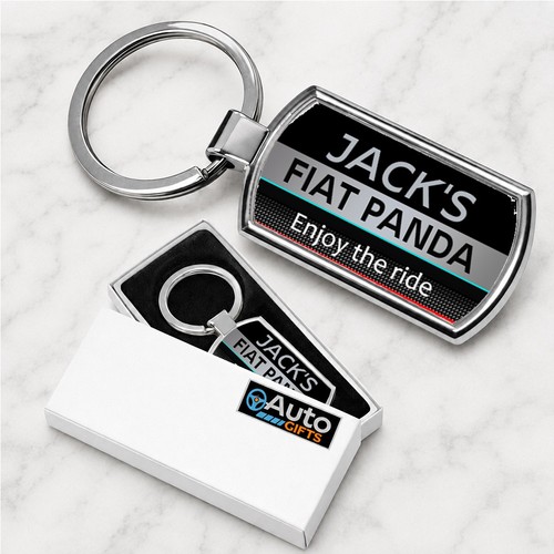 Personalised fiat panda car - personalised,