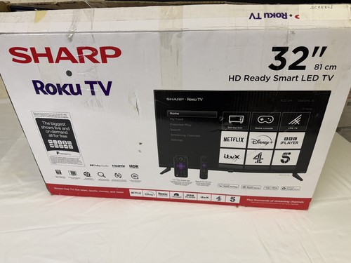 Sharp roku 32fdpk - 32fdpk, hdmi