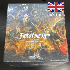 Friday the 13th Shout Factory/Scream Factory Deluxe Collection OOP USA Import