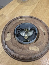 Barometer Parts Inc Movement And Timber Ring For 10inch Barometer