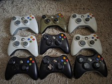 Microsoft Xbox 360 Controllers Bundle Spares Or Repairs ONLY