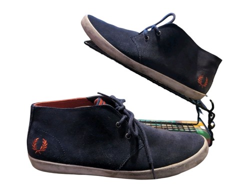 Fred perry mens byron - mens, blue