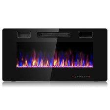 36" Electric Fireplace Heater
