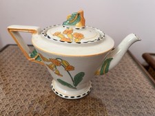 Burleigh Ware Art Deco Porcelain Teapot