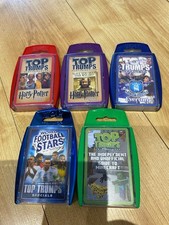 Bundle Of Top Trumps X 5 All