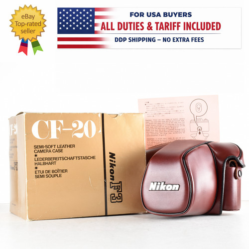 Rare unused nikon cf 20 - [unused],