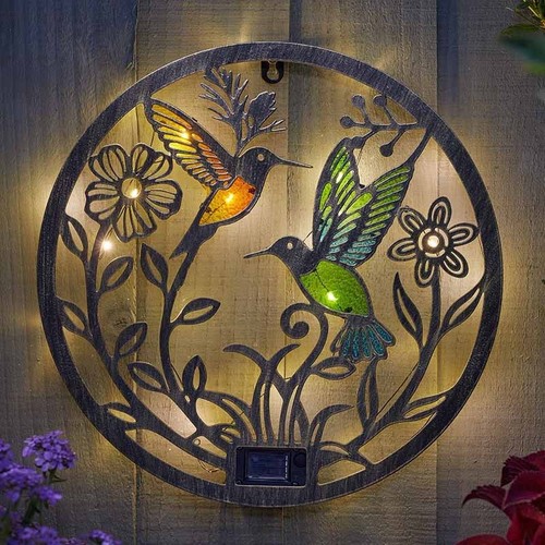 Wings decor disc garden light - wings,