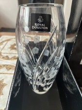 Royal Doulton Crystal Cut &