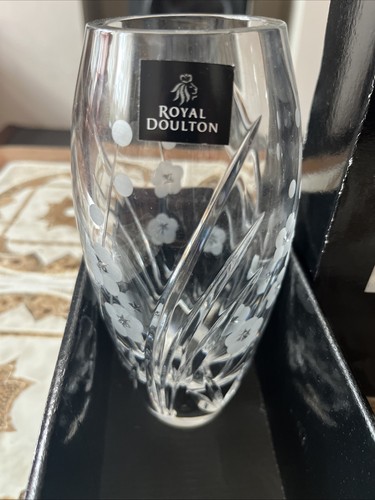 Royal doulton crystal cut - doulton, &