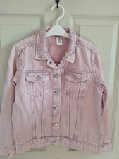  H&M Girls Pastel Pink/Purple
