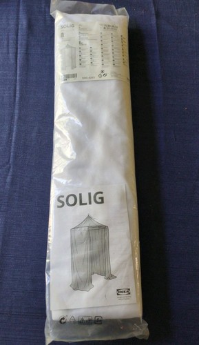 Ikea solig bed canopy new - solig,