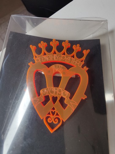 Scottish orange luckenbooth - orange,
