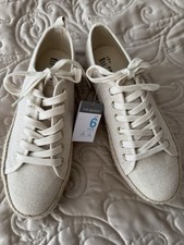 Oatmeal Beige PRIMARK Lace Up