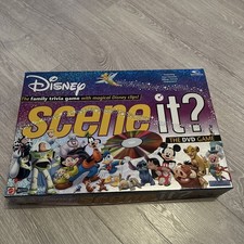 Scene It? Disney Edition DVD