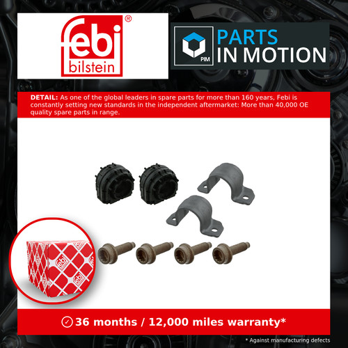 Anti roll bar - anti, left
