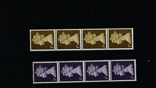 Stamps qeii pair mnh - gb,
