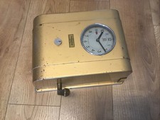 VINTAGE TELEPHONE RENTALS, FACTORY CLOCKING IN CLOCK 1950’s.