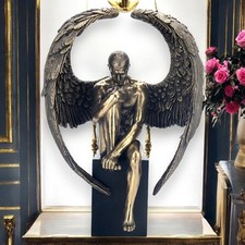 Nude Male Fallen Angel