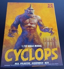 X-Plus Ray Harryhausen Cyclops 1/35 Scale Plastic Model Kit