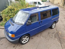 volkswagen transporter t4 2.5tdi automatic campervan with just 106k miles