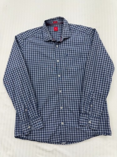 Oliver mens shirt blue white - mens,