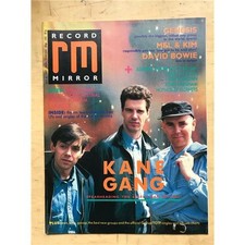 KANE GANG RECORD MIRROR