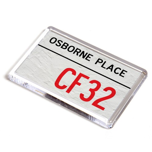 Fridge magnet osborne place - -,