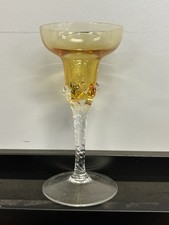 Mid Century Amberline Topped