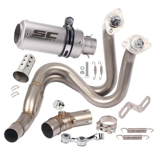 Full exhaust system - exhaust, muffler