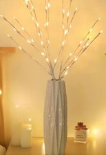 Set of 2x20 led twig lights