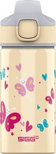 SIGG - Children's Aluminium Water Bottle Miracle Butterfly With Straw RRP £20
