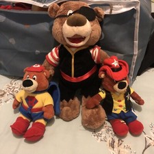 JOB LOT 3 BRADLEY BEAR SOFT