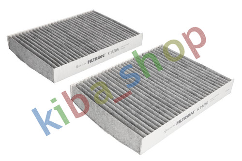 Cabin filter with activated - filter,