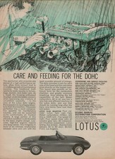 1964 Lotus Elan Roadster Car &