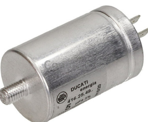 Capacitor tumble dryer - tumble,